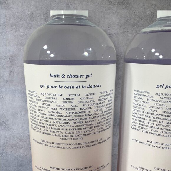 2 Crabtree & Evelyn NANTUCKET BRIAR Bath & Shower Gel 16.9 fl oz - Picture 3 of 4